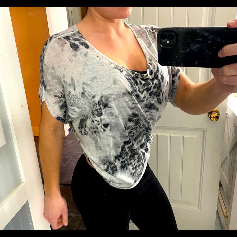 Leopard top